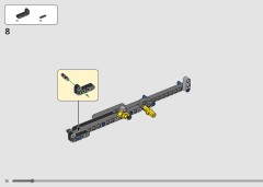 LEGO 42205 instructions page 10 – build guide