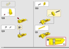 LEGO 42205 instructions page 102 – build guide