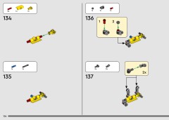 LEGO 42205 instructions page 104 – build guide