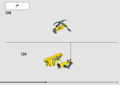 LEGO 42205 instructions page 105 – build guide
