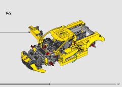 LEGO 42205 instructions page 107 – build guide