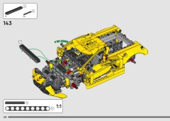 LEGO 42205 instructions page 108 – build guide