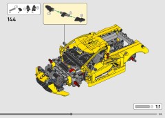 LEGO 42205 instructions page 109 – build guide