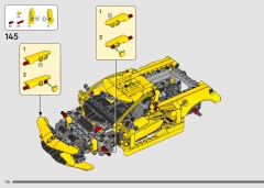 LEGO 42205 instructions page 110 – build guide