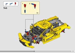 LEGO 42205 instructions page 111 – build guide