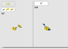 LEGO 42205 instructions page 112 – build guide