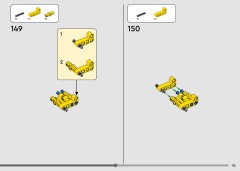 LEGO 42205 instructions page 113 – build guide