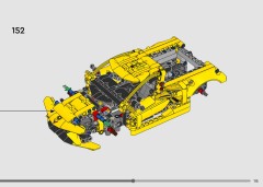 LEGO 42205 instructions page 115 – build guide