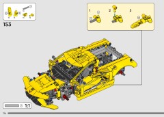 LEGO 42205 instructions page 116 – build guide
