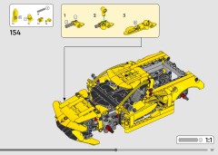 LEGO 42205 instructions page 117 – build guide