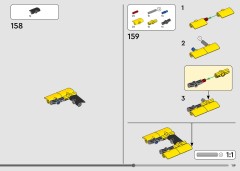 LEGO 42205 instructions page 119 – build guide