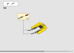 LEGO 42205 instructions page 121 – build guide