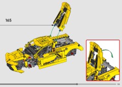 LEGO 42205 instructions page 125 – build guide