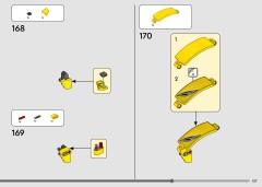 LEGO 42205 instructions page 127 – build guide