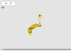 LEGO 42205 instructions page 128 – build guide