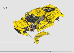 LEGO 42205 instructions page 129 – build guide