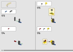 LEGO 42205 instructions page 130 – build guide