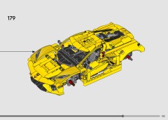 LEGO 42205 instructions page 133 – build guide