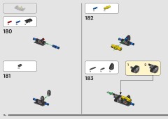 LEGO 42205 instructions page 134 – build guide