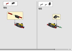 LEGO 42205 instructions page 135 – build guide