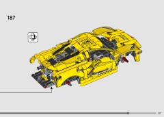 LEGO 42205 instructions page 137 – build guide