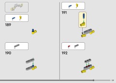 LEGO 42205 instructions page 139 – build guide