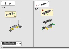 LEGO 42205 instructions page 140 – build guide