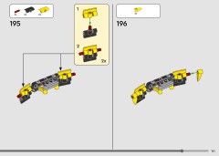 LEGO 42205 instructions page 141 – build guide