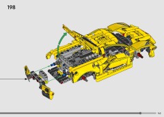 LEGO 42205 instructions page 143 – build guide