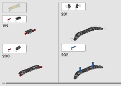 LEGO 42205 instructions page 144 – build guide