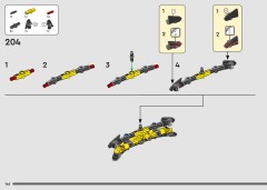 LEGO 42205 instructions page 146 – build guide