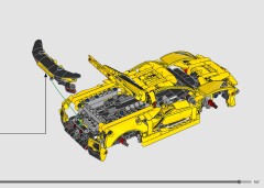 LEGO 42205 instructions page 147 – build guide