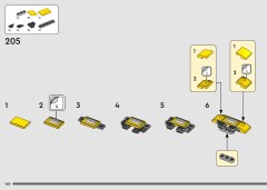 LEGO 42205 instructions page 148 – build guide
