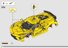 LEGO 42205 instructions page 150 – build guide