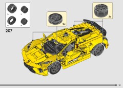 LEGO 42205 instructions page 151 – build guide