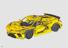 LEGO 42205 instructions page 152 – build guide