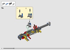 LEGO 42205 instructions page 16 – build guide