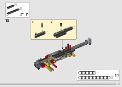 LEGO 42205 instructions page 17 – build guide