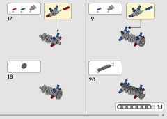 LEGO 42205 instructions page 19 – build guide