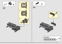 LEGO 42205 instructions page 21 – build guide