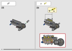 LEGO 42205 instructions page 22 – build guide