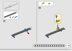LEGO 42205 instructions page 27 – build guide
