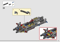 LEGO 42205 instructions page 33 – build guide
