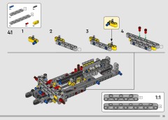 LEGO 42205 instructions page 35 – build guide