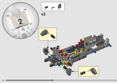 LEGO 42205 instructions page 36 – build guide