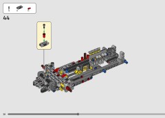 LEGO 42205 instructions page 38 – build guide