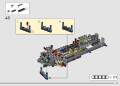 LEGO 42205 instructions page 39 – build guide