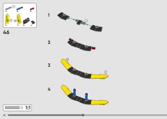 LEGO 42205 instructions page 40 – build guide