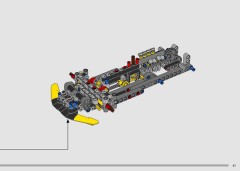 LEGO 42205 instructions page 41 – build guide