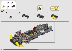 LEGO 42205 instructions page 42 – build guide